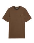 Футболка Lyle & Scott PLAIN, Bottle Brown/Brown - фото 4