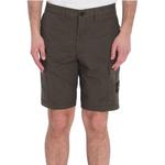 Карго-шорты с нашивкой Logo Patch STONE ISLAND, зеленый - фото 3