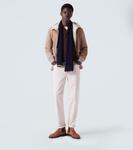 Рифленый кашемировый шарф Brunello Cucinelli, CB878 - фото 4