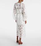 Кружевное миди-платье Coco Zimmermann, Ivory - фото 3