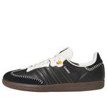 Кроссовки самба ог Adidas, черный - фото