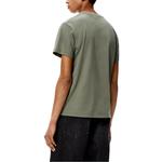 Футболка с вышитой анаграммой Loewe, зеленый - фото 4