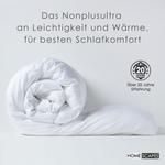 Одеяло Homescapes белый, 260/220 см - фото 3