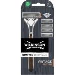 Бритва Quattro Vintage Edition, Wilkinson Sword - фото