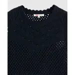 Футболка без рукавов Levi's Adrienne Crochet, черный - фото 6