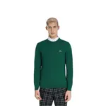 Свитер мужской зеленый Lacoste, зеленый - фото 4