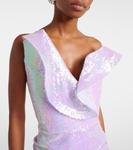 Платье Requiem с пайетками Maticevski, Mermaid - фото 4