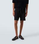 Льняные шорты Commas, черный - фото 3