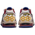 Asics Gel-Kahana 8 Кроссовки Женщины, Cloud White/Core Black/Lucid Lemon - фото 4