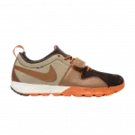 Кроссовки Nike Poler x SB Trainerendor, коричневый - фото