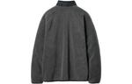 Куртка UNIQLO Fleece Full-Zip Unisex, 08 темно-серый - фото 2