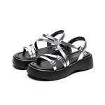 Сандалии женские Josiny, серебряный - фото 9