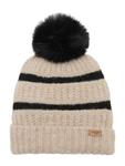 Шапка MANGO KIDS ALICE, бежевый - фото