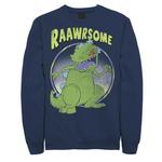 Мужской свитшот RugRats Reptar Raawrsome Licensed Character - фото