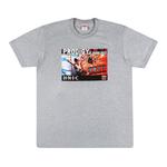 Футболка Supreme HNIC Heather Grey - фото