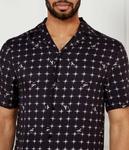 Рубашка Regular fit Calvin Klein Swimwear, черный - фото 4