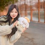 Плюшевая кукла милый щенок высота 23 см LEVENKENESS - фото 9