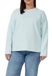 Толстовка s.Oliver Sweatshirt, Azurblau/Light Blue - фото 4