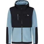 Флис Protest Grid full zip, синий - фото