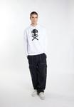 Толстовка TUFFSKULL Hoodie, белый - фото 2