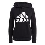 Свитер (WMNS) adidas neo Hoodie 'Black' - фото