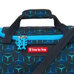 STEP BY STEP Спортивная сумка в темно-синем цвете - фото 3