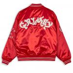 Куртка Grimey Causing Panic Satin, красный - фото 2