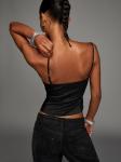 Топ Bershka, Black - фото 5