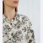 Рубашка стандартного кроя Pinko, бежевый - фото 4