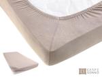 Простыня Carpe Sonno бежевый, 200/200 см - фото 3