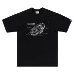 Футболка BAPE Tee Package Box #2, разноцветный - фото 3