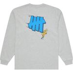 Футболка унисекс UNDEFEATED, серый - фото