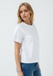 Футболка Jimmy Key REGULAR FIT CREW NECK, White - фото 5