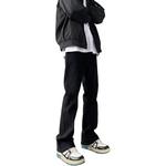 Джинсы унисекс COMOWA, Черный - фото