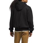 Толстовка мужская черная The North Face, черный - фото 3