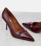 Лакированные туфли Le Cœur 90 Alaïa, Rouge Grenat - фото 5