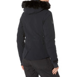 Куртка Obermeyer Evelyn Jacket w/ Faux Fur, черный - фото 2