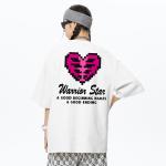 Футболка унисекс WARRIOR, кирпично-красная - фото 8