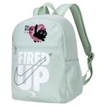 Nike Полиэстеровый рюкзак унисекс оливковый, Puppy - фото 8