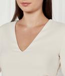 Платье TWINSET, бежевый - фото 4