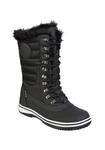 Ботинки на шнуровке Mols DRENU, черный - фото 3