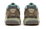 Кроссовки x bodega 990v3 сделано в сша New Balance, коричневый - фото 4