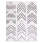 Наклейки Bna для ногтей Cb125 Silver Beautynails - фото