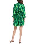Платье мини Flora Bea NYC Adelina, зеленый - фото 2