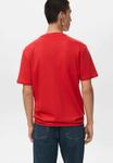 Футболка Mango Basic T-shirt, Red - фото 3
