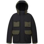 Пуховик мужской Camel, цвет Phantom Black/Dark Olive Green - фото 2