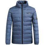 Пуховик унисекс Jeep, черный - фото 3