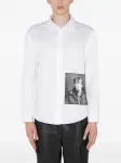 Рубашка Foundation из коллаборации с Robert Mapplethorpe Misbhv, белый - фото 3