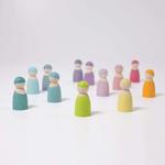 Деревянные фигурки братьев Гримм, фигурки, пастельная игрушка Монтессори. Grimm's - фото 4