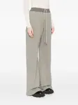 Брюки на кулиске Rick Owens DRKSHDW, серый - фото 3